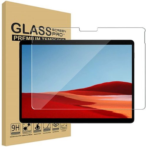 Techprotectus - Tempered Glass Screen Protector for Microsoft Surface Pro 8 13 inch/Surface Pro X