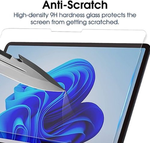 Techprotectus Tempered Glass Screen Protector for Microsoft Surface Pro 8 13 inch/Surface Pro X - Clear SHOP ONLINE
