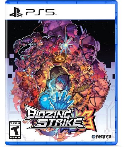 Blazing Strike Limited Edition - PlayStation 5