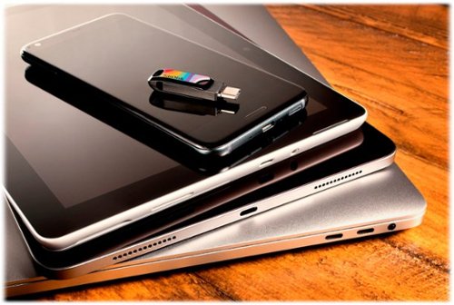 SanDisk Ultra Dual Drive Go Rainbow Pride Edition 128GB USB-A/USB-C Flash Drive - Multi SHOP ONLINE