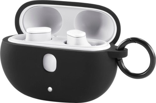 Best Buy essentials™ Silicone Case for Beats Studio Buds and Beats Studio Buds + - Black WORLDWIDE DELIVERY