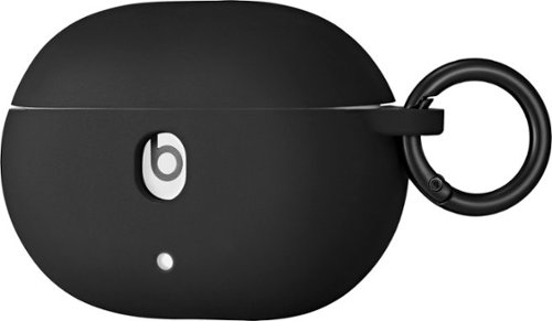Best Buy essentials™ Silicone Case for Beats Studio Buds and Beats Studio Buds + - Black SHOP ONLINE