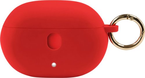 Best Buy essentials™ - Silicone Case for Beats Fit Pro - Red