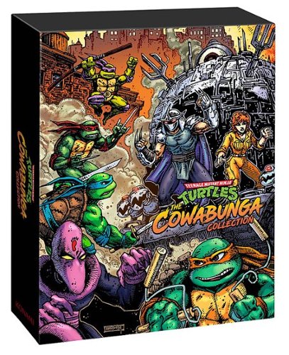 Teenage Mutant Ninja Turtles: The Cowabunga Collection Limited Edition - Nintendo Switch