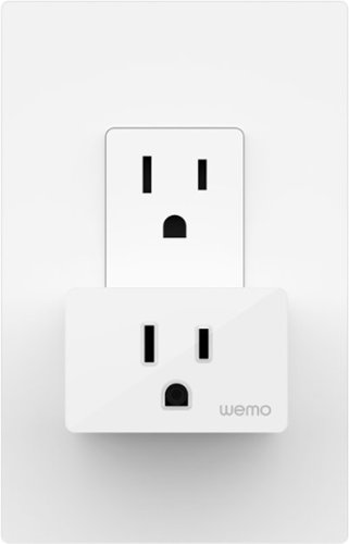 WeMo Smart Plug with Thread - White SHOP ONLINE