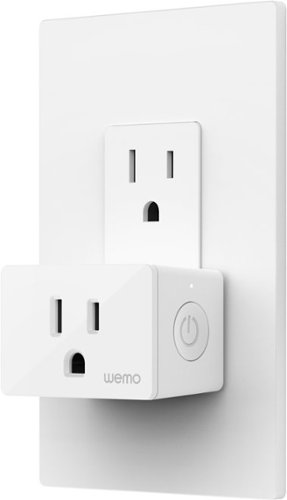 WeMo Smart Plug with Thread - White BUY ONLINE