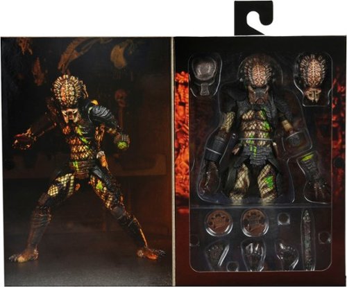 NECA Predator 7” Scale Action Figure – Ultimate Battle Damaged City Hunter GLOBAL SHIPPING