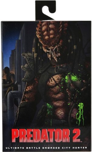 NECA Predator 7” Scale Action Figure – Ultimate Battle Damaged City Hunter WORLDWIDE DELIVERY