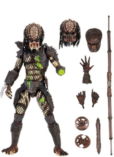 

NECA - Predator 7” Scale Action Figure – Ultimate Battle Damaged City Hunter