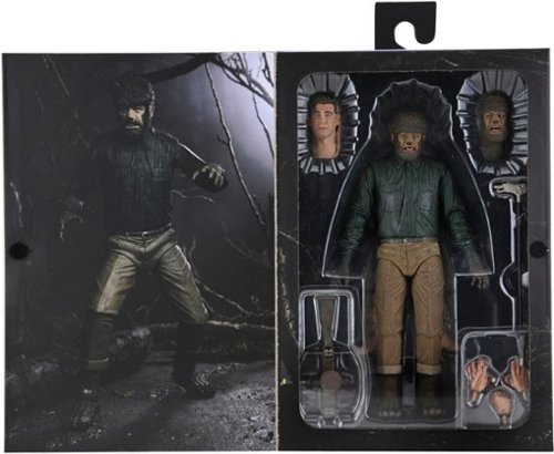 NECA Universal Monsters 7” Scale Action Figure - Ultimate Wolf Man HOW TO BUY