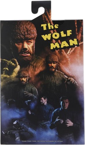 NECA Universal Monsters 7” Scale Action Figure - Ultimate Wolf Man GLOBAL SHIPPING