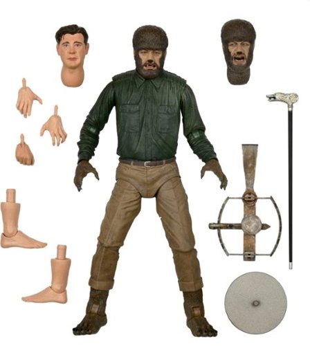 UPC 634482048092 product image for NECA - Universal Monsters 7” Scale Action Figure - Ultimate Wolf Man | upcitemdb.com