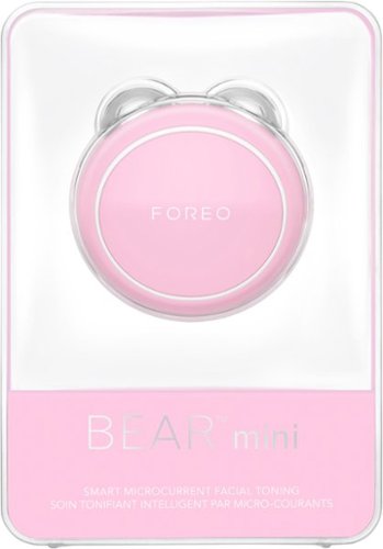 FOREO BEAR mini Pearl Pink - Perl Pink HOW TO BUY