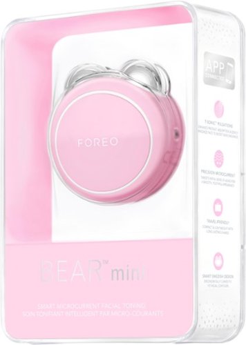 FOREO BEAR mini Pearl Pink - Perl Pink WHERE TO BUY