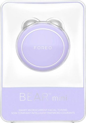 FOREO BEAR mini - Lavender HOW TO BUY