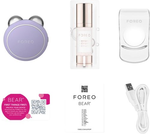 FOREO BEAR mini - Lavender SHOP ONLINE