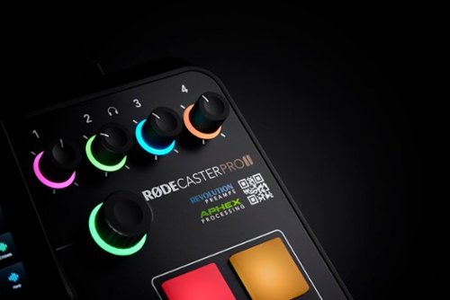 RØDE CASTER PRO II Integrated Audio Production Studio - Black BUY IN UAE