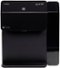 GE Profile - Opal 2.0 38-lb. Portable Ice Maker Dispenser with Nugget Ice Production, Side Tank, and Built-in Wifi - Satin Black-Front_Standard
