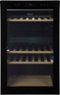 Haier - 44-Bottle Wine Cooler - Black Glass-Front_Standard