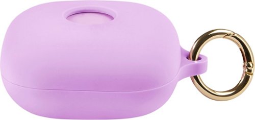 Image of Best Buy essentials™ - Silicone Case for Beats Fit Pro - Purple