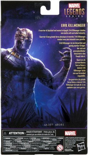 Marvel Legends Series Killmonger SHOP ONLINE