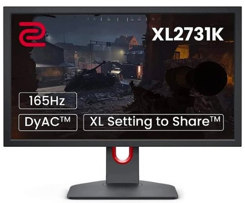 BenQ - ZOWIE XL2731K 27" TN LED 165Hz  DyAc Esports Gaming Monitor