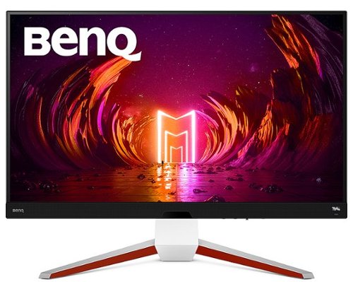 BenQ - MOBIUZ EX3210U 32" IPS LED 4K 144Hz FreeSync Premium Pro Gaming Monitor (HDMI/DP/USB Type B/USB 3.0) - White