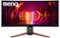 BenQ - MOBIUZ EX3415R 34" IPS LED Curved WQHD FreeSync Gaming Monitor (HDMI/DP/USB 3.0/USB Tpe B) - Silver-Front_Standard
