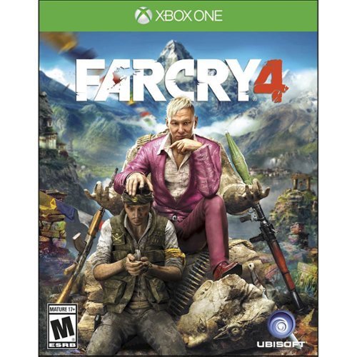 Far Cry 4 Standard Edition - Xbox One