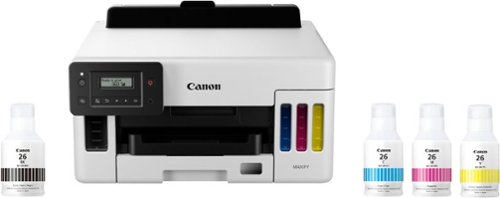 Canon MAXIFY MegaTank GX5020 Wireless All-In-One Inkjet Printer - White