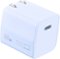 Insignia™ - 30W USB-C Compact Wall Charger for MacBook Air, iPad and More - Light Purple-Front_Standard