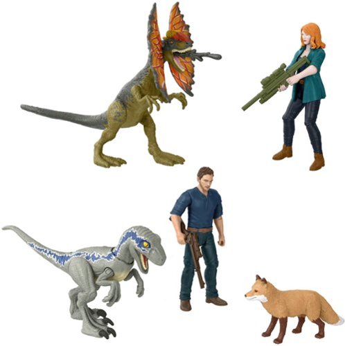 Jurassic World - Human & Dino Pack - Styles May Vary