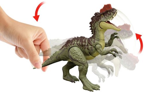 Jurassic World Dominion Massive Action Dinosaur - Styles May Vary HOW TO BUY