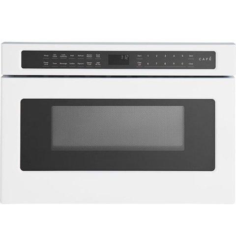 CafÃ© - 1.2 Cu. Ft. Built-In Microwave Drawer Oven with Sensor Cook - Matte White