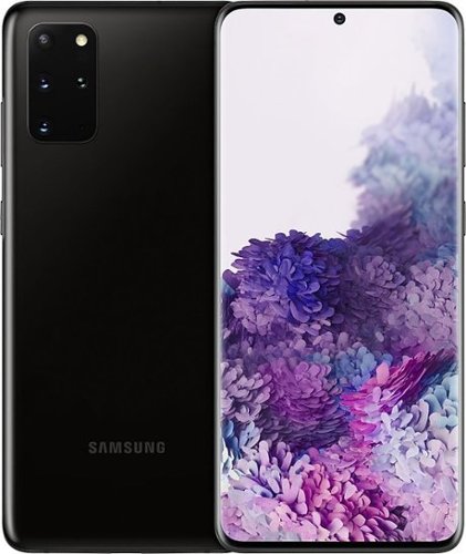 Samsung - Pre-Owned Excellent Galaxy S20+ 5G 128GB (Unlocked) - Cosmic Black