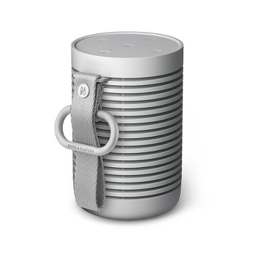 Bang & Olufsen - Beosound Explore Durable Portable Wireless Bluetooth Speaker - Gray Mist