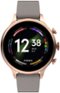 Fossil - Gen 6 Smartwatch 42mm Gray Leather - Gray-Front_Standard