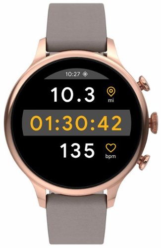 Fossil Gen 6 Smartwatch 42mm Gray Leather - Gray BUY ONLINE