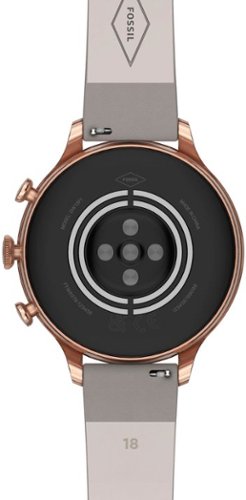 Fossil Gen 6 Smartwatch 42mm Gray Leather - Gray WORLDWIDE DELIVERY