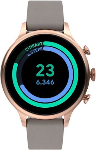 Fossil Gen 6 Smartwatch 42mm Gray Leather - Gray HOW TO BUY