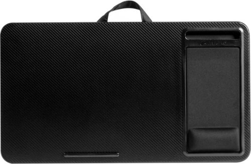 LapGear Titan Lap Desk for 17.3 Laptop - Black WORLDWIDE DELIVERY