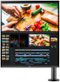 LG - 28" IPS DualUp SDQHD Monitor with HDR10 (DisplayPort, HDMI, USB-C) - Black-Front_Standard