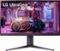 LG - UltraGear 32" IPS LED QHD G-SYNC Compatible and AMD FreeSync Premium Pro Monitor with HDR (HDMI, DisplayPort) - Black-Front_Standard