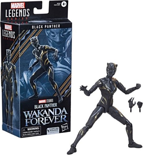 

Marvel - Legends Series Wakanda Forever Black Panther