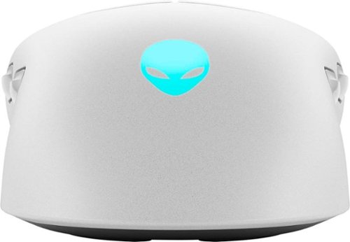 Alienware AW720M Tri-Mode Wireless Gaming Ambidextrous Mouse - Wireless - Lunar light WORLDWIDE DELIVERY