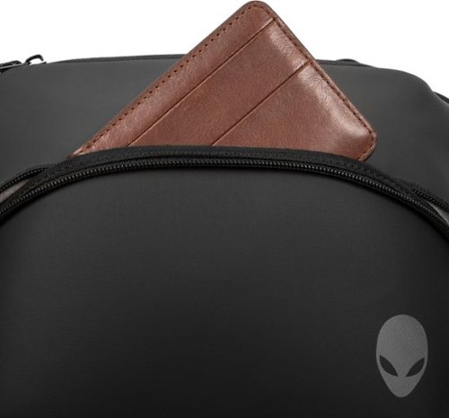 Dell Alienware Horizon Travel Backpack (Front pocket, 2 x side zippered pockets, 2 x side mesh pockets, small accessories) - GalaxyWeave Black WHERE TO BUY