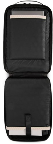 Dell Alienware Horizon Travel Backpack (Front pocket, 2 x side zippered pockets, 2 x side mesh pockets, small accessories) - GalaxyWeave Black BUY ONLINE