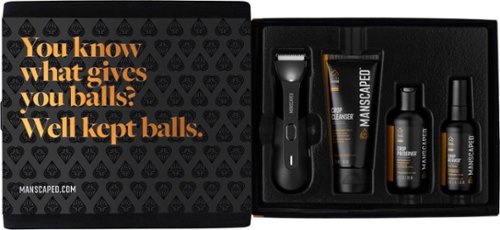 Manscaped Refined Package 4.0 - Black WORLDWIDE DELIVERY