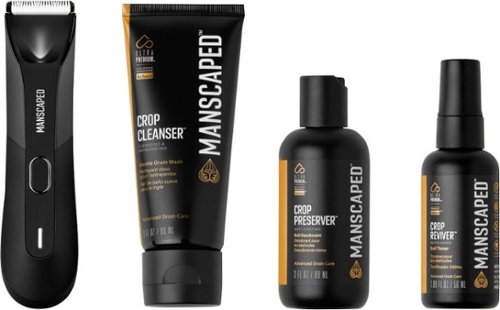Manscaped Refined Package 4.0 - Black BUY ONLINE