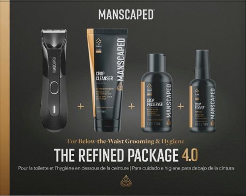 Manscaped - Refined Package 4.0 - Black